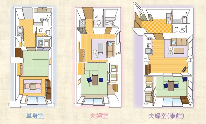 フルオブライフ砂丘の間取りの間取り図