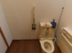 介護施設の居室内トイレの様子