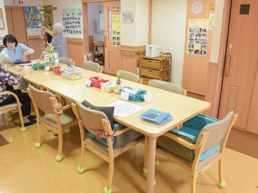 共有スペースではイベントも