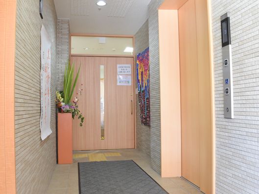 エレベーターホール