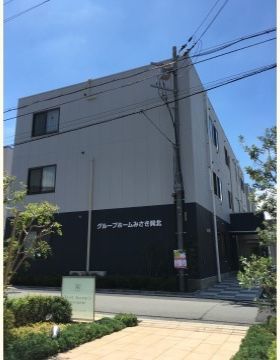 清潔感ある建物の外観