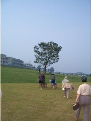 外出