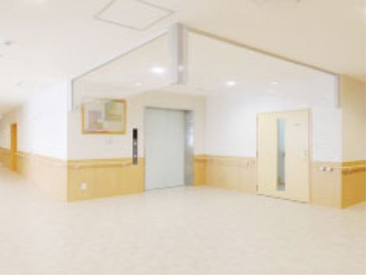 エレベーターホール