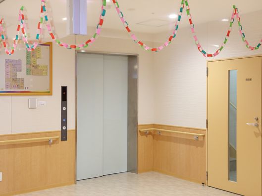 エレベーターホール