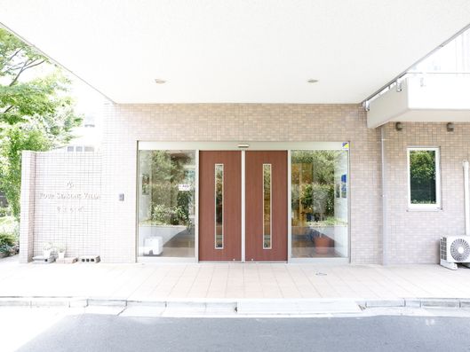 広さのある入口