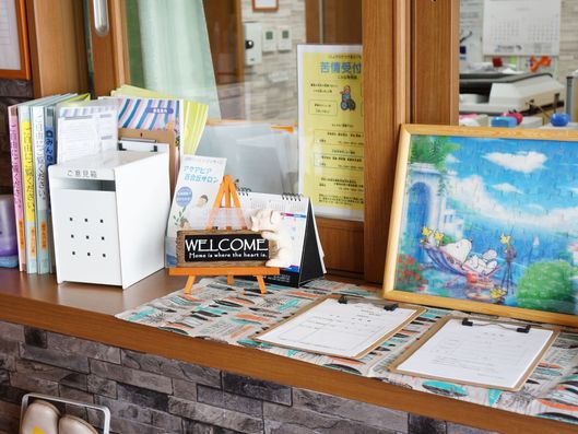 スタッフルーム