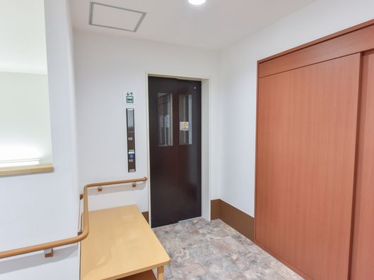 エレベーターホール