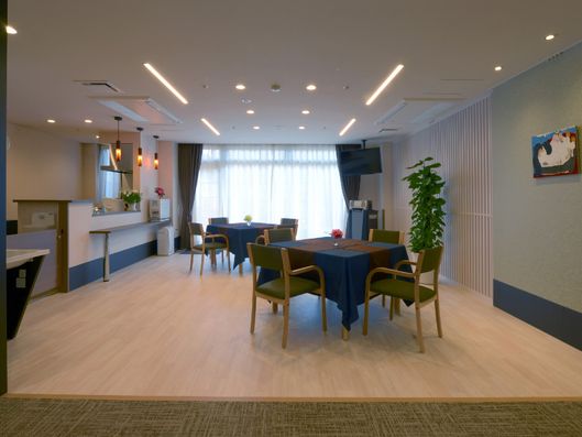 食堂兼機能訓練室