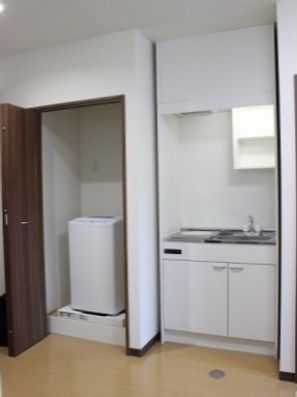 洗面台・洗濯機