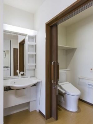 洗面台・トイレ