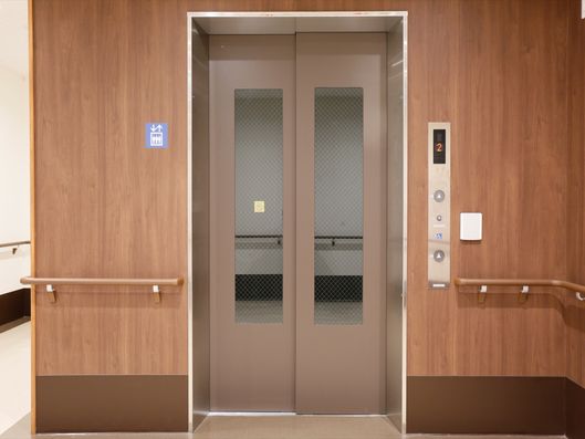 エレベーターホール