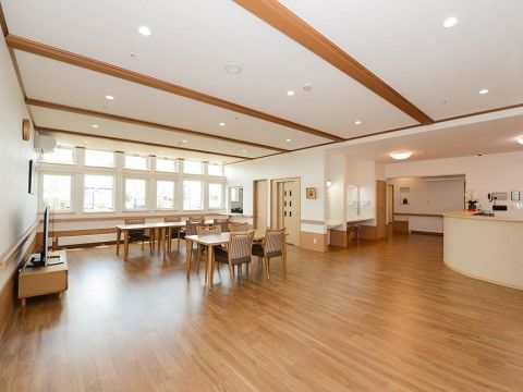 「有料老人ホーム ありがとう末広」ホール