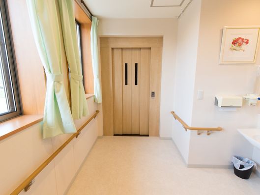 エレベーターホール