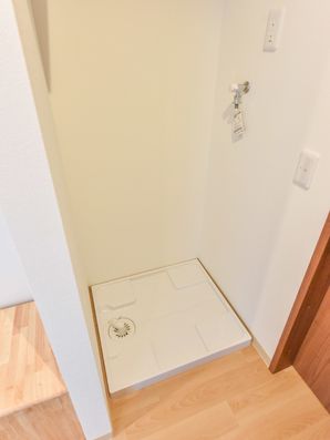 洗濯機設置スペース