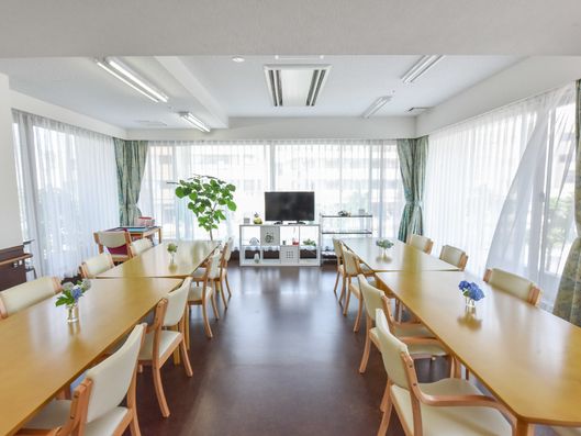 リビングスペースの様子