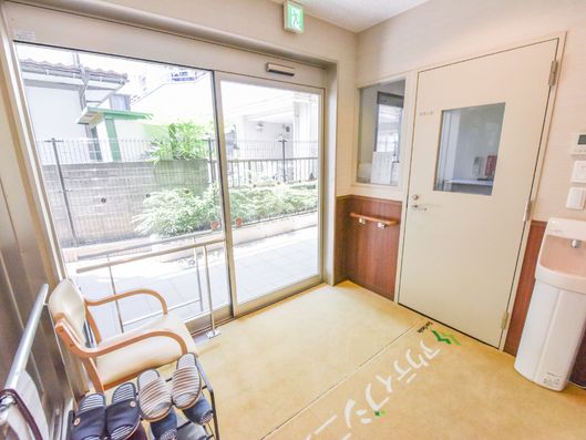 玄関内側の環境