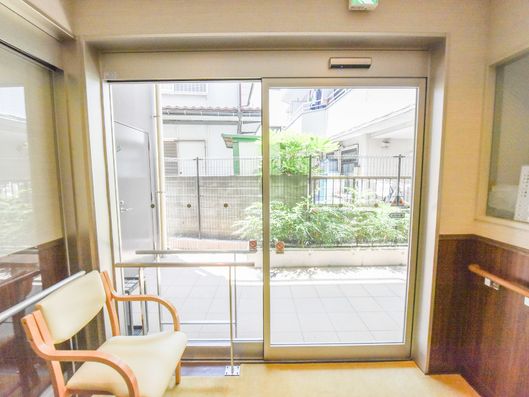 玄関内側の様子