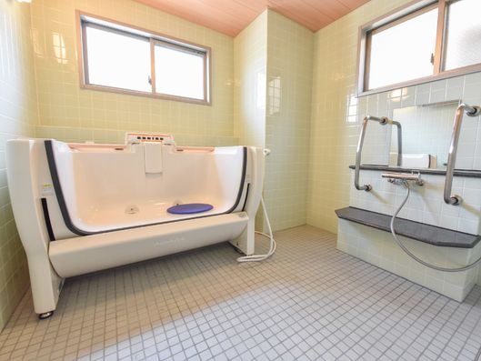 浴室のシャワー周り