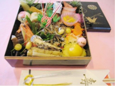 季節のイベントに合わせた特別食。