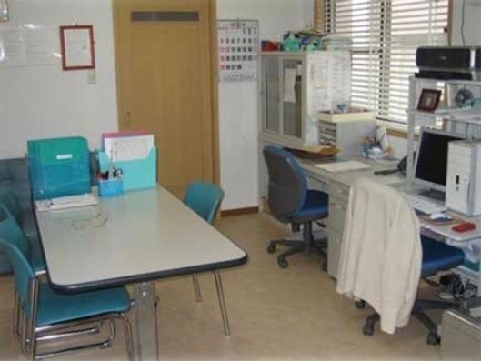 スタッフルーム