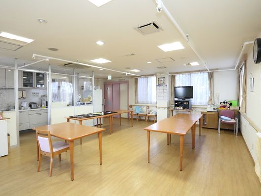 リビングスペースの様子