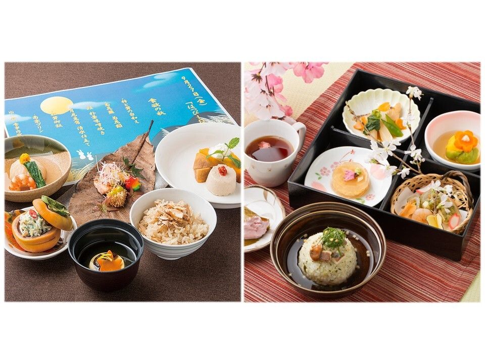 美味しそうなご飯例