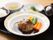 「はっぴーらいふ箕面」のお食事。日替わりでメニューが変わり飽きずにいられる。