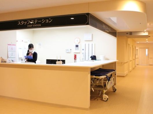 スタッフステーション