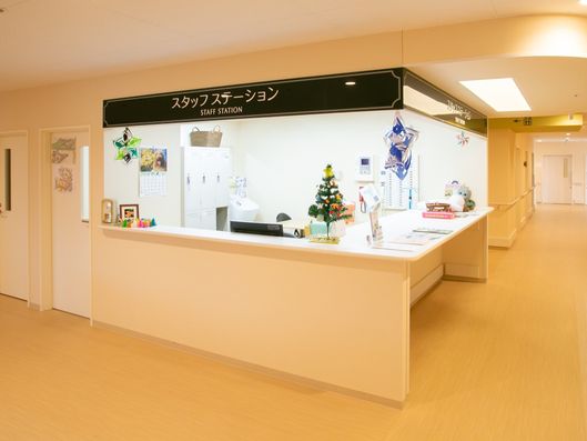 スタッフステーション