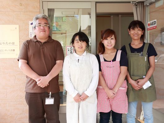 管理者及びスタッフ