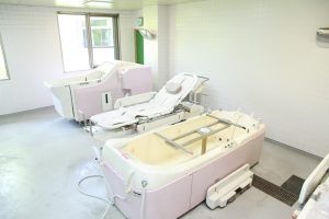 快適な入浴設備