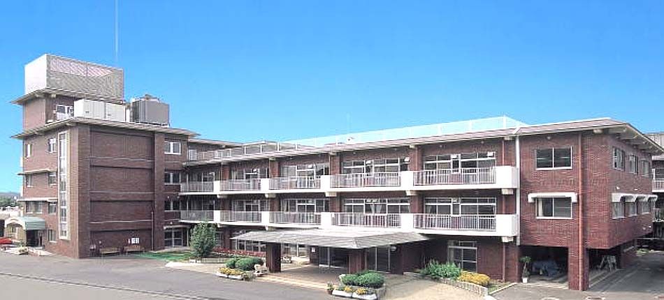 広々とした建物の外観