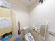 清潔なトイレスペース