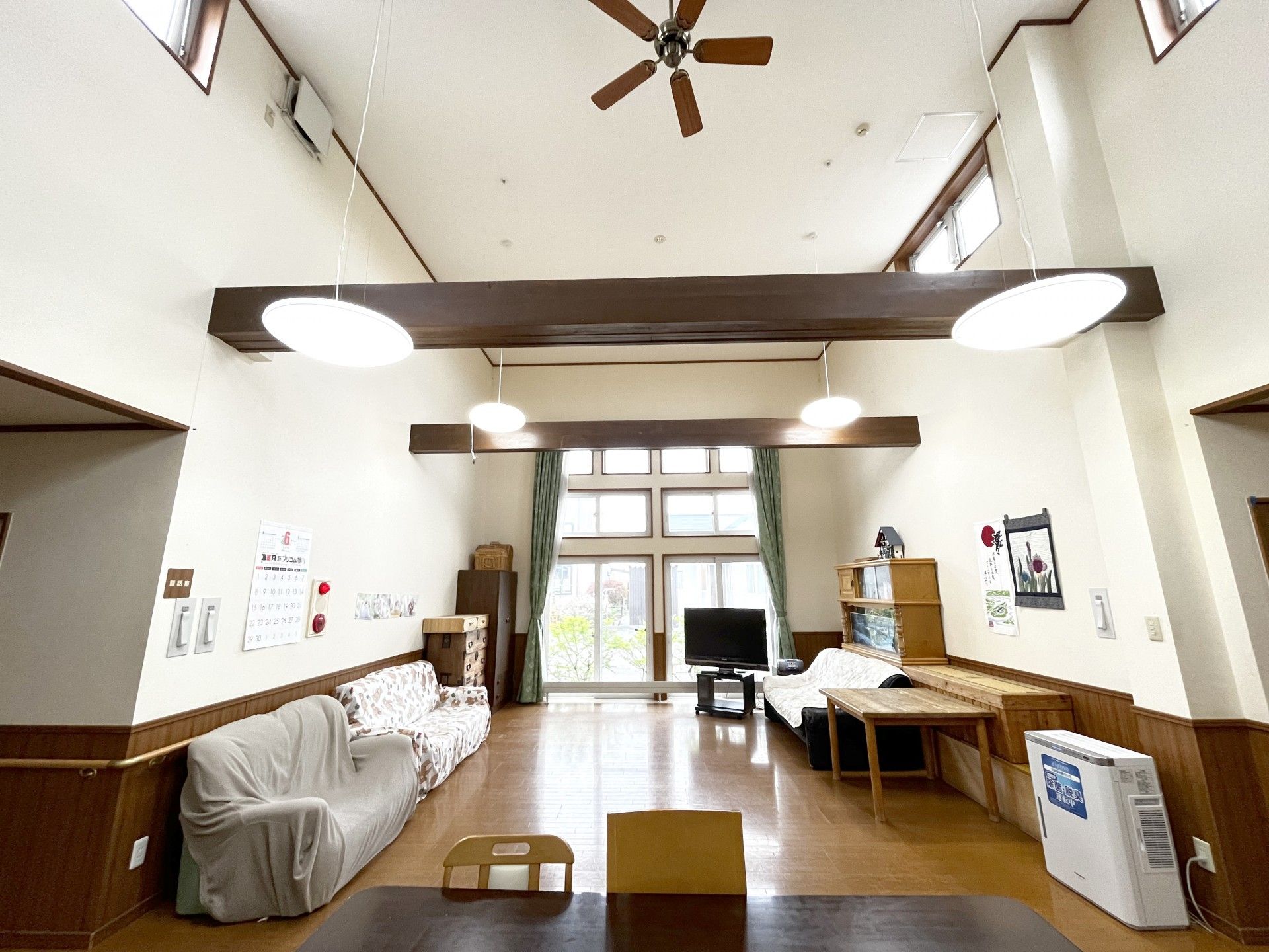 くつろぎのリビングルーム