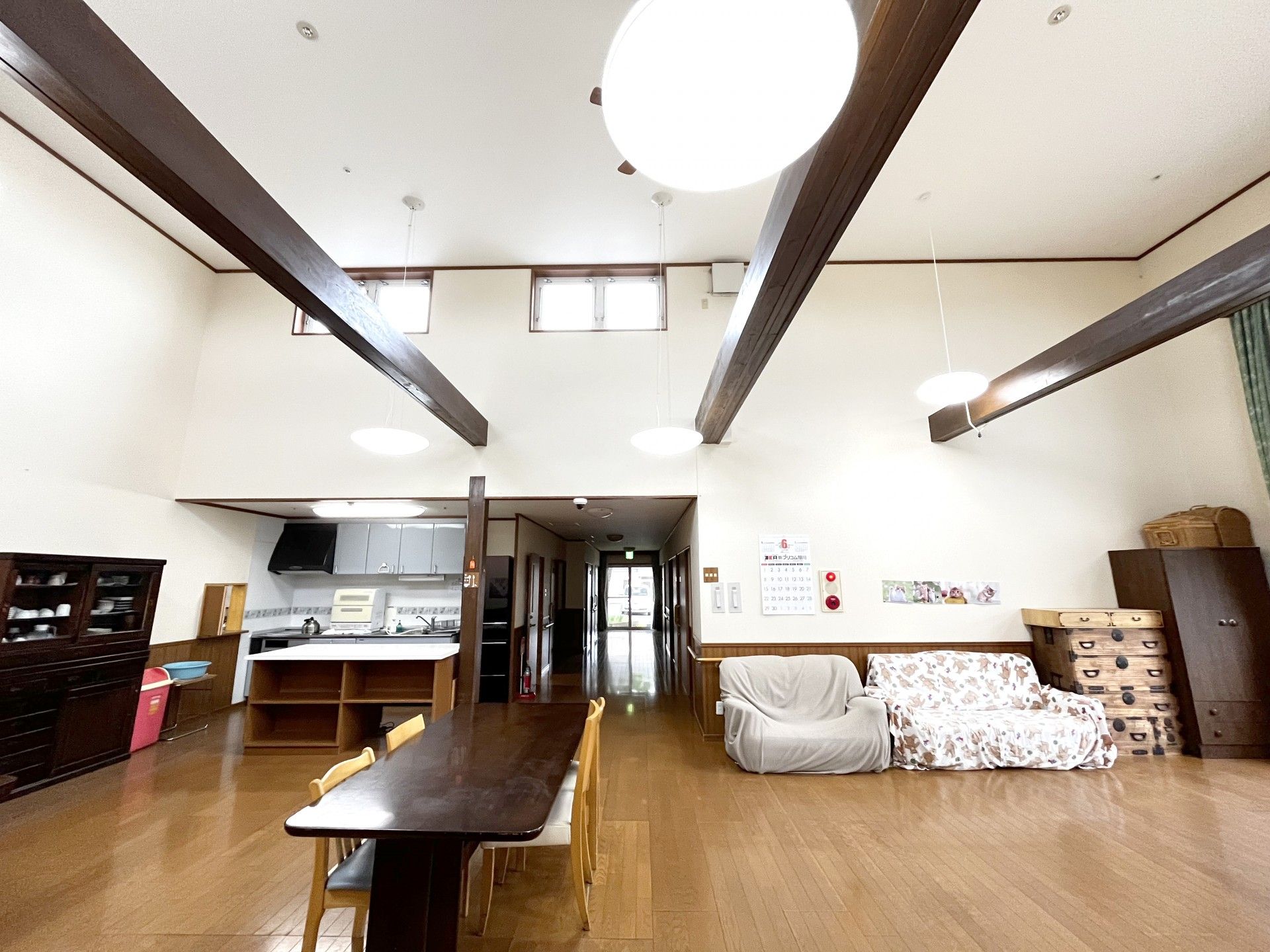 広々としたリビング