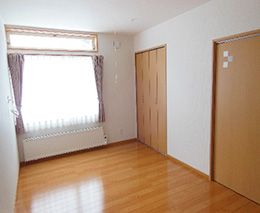 日当たりのよい居室