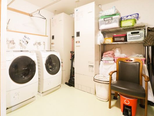 洗濯室