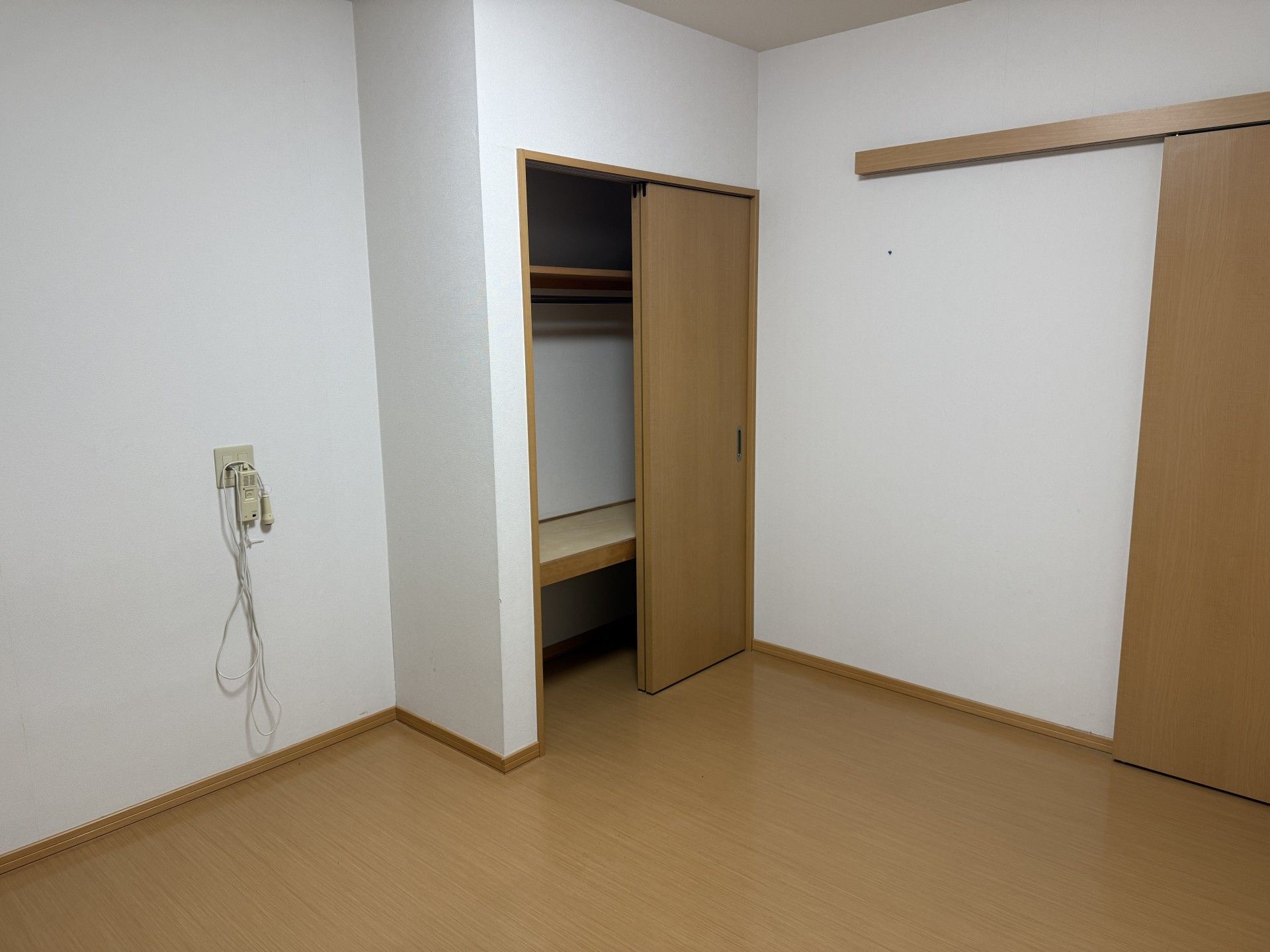 収納付きの居室