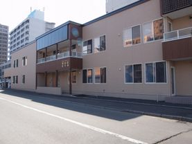 安心の居住施設外観
