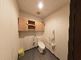 バリアフリー設計のトイレスペース