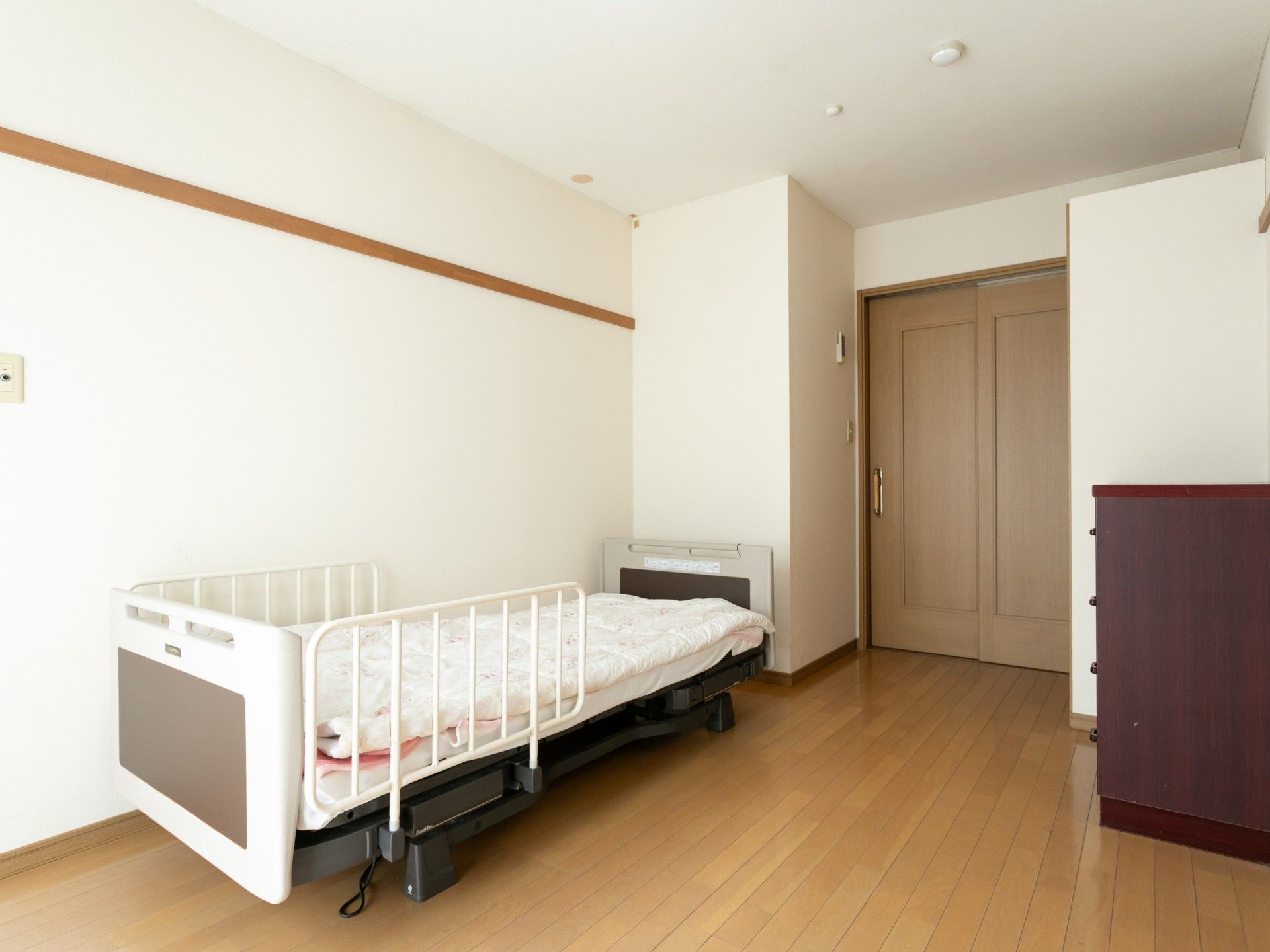 シンプルな居室