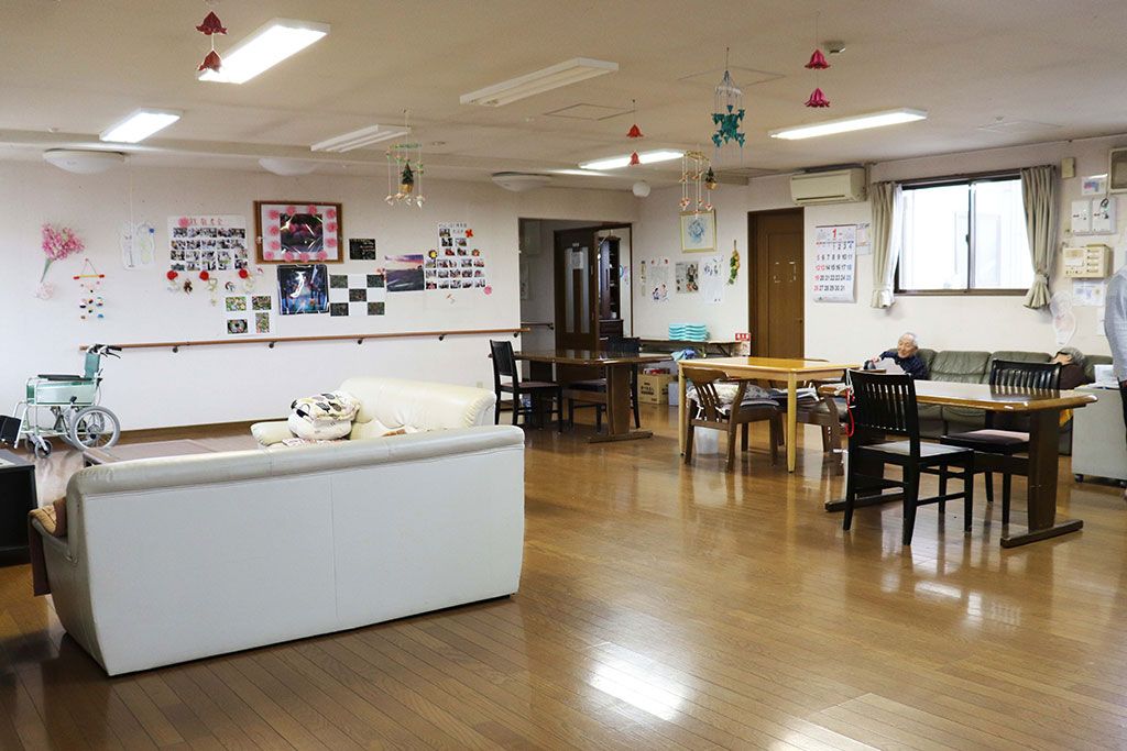 くつろぎの共有スペース