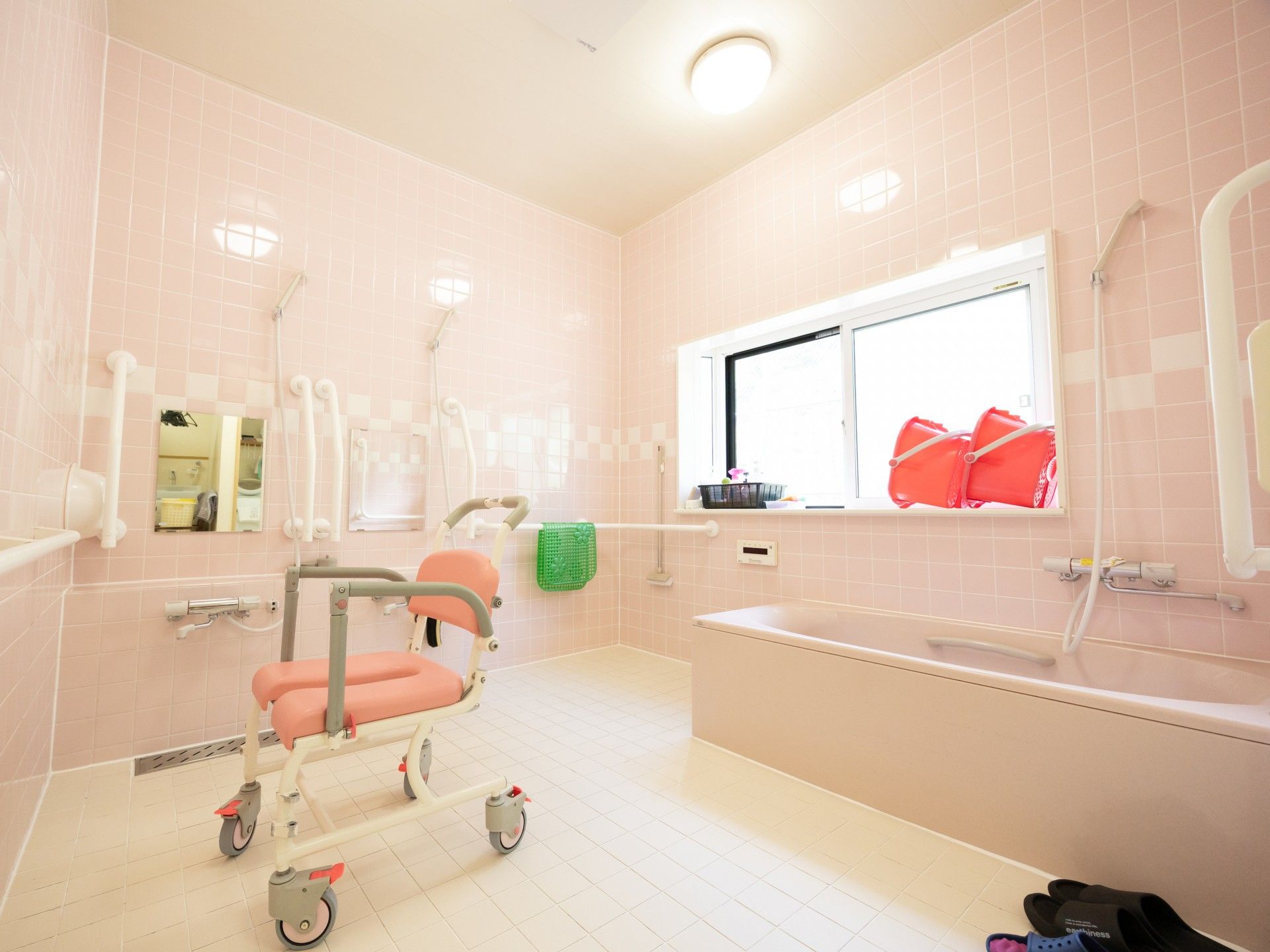 安全な入浴設備