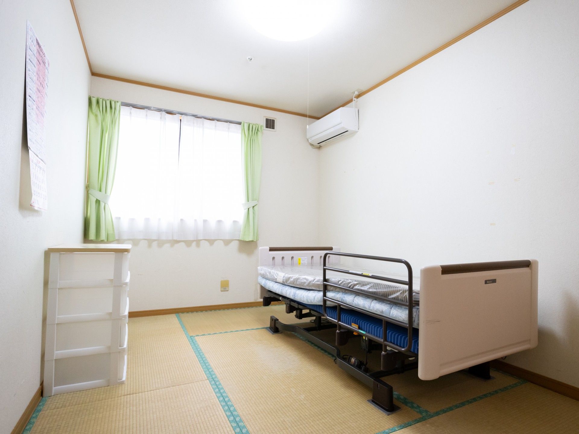 畳のある個室