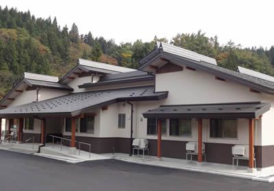和風の建物外観