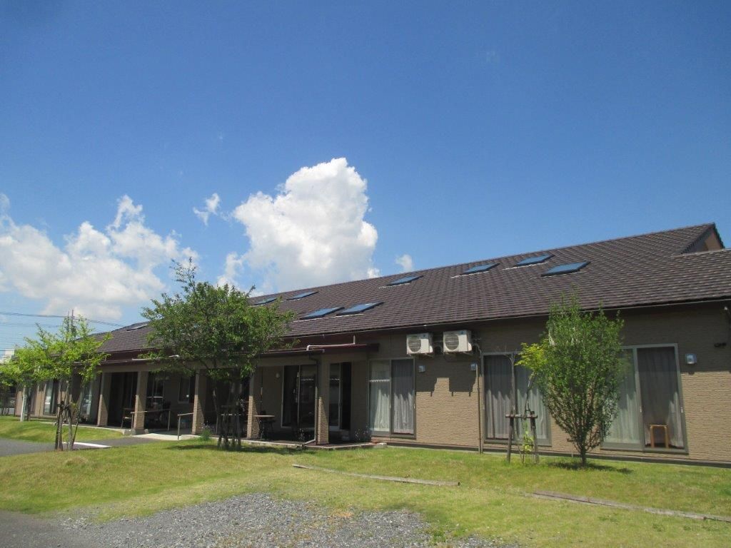 介護スタッフとご入居者様