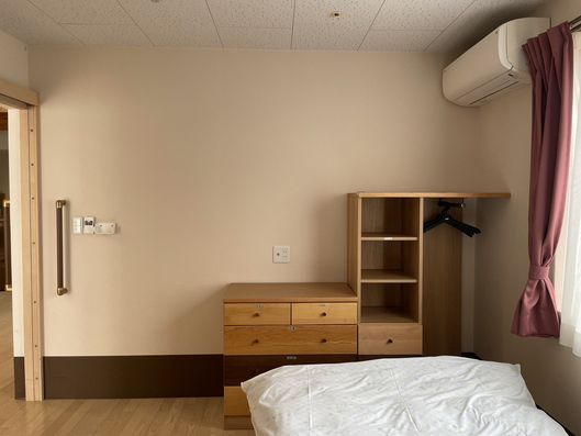 ご入居者様の進行具合や症状に合わせたサポートをします