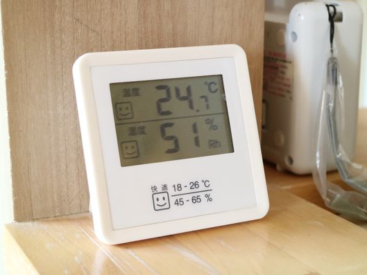 温湿度計