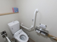 バリアフリーのトイレ空間