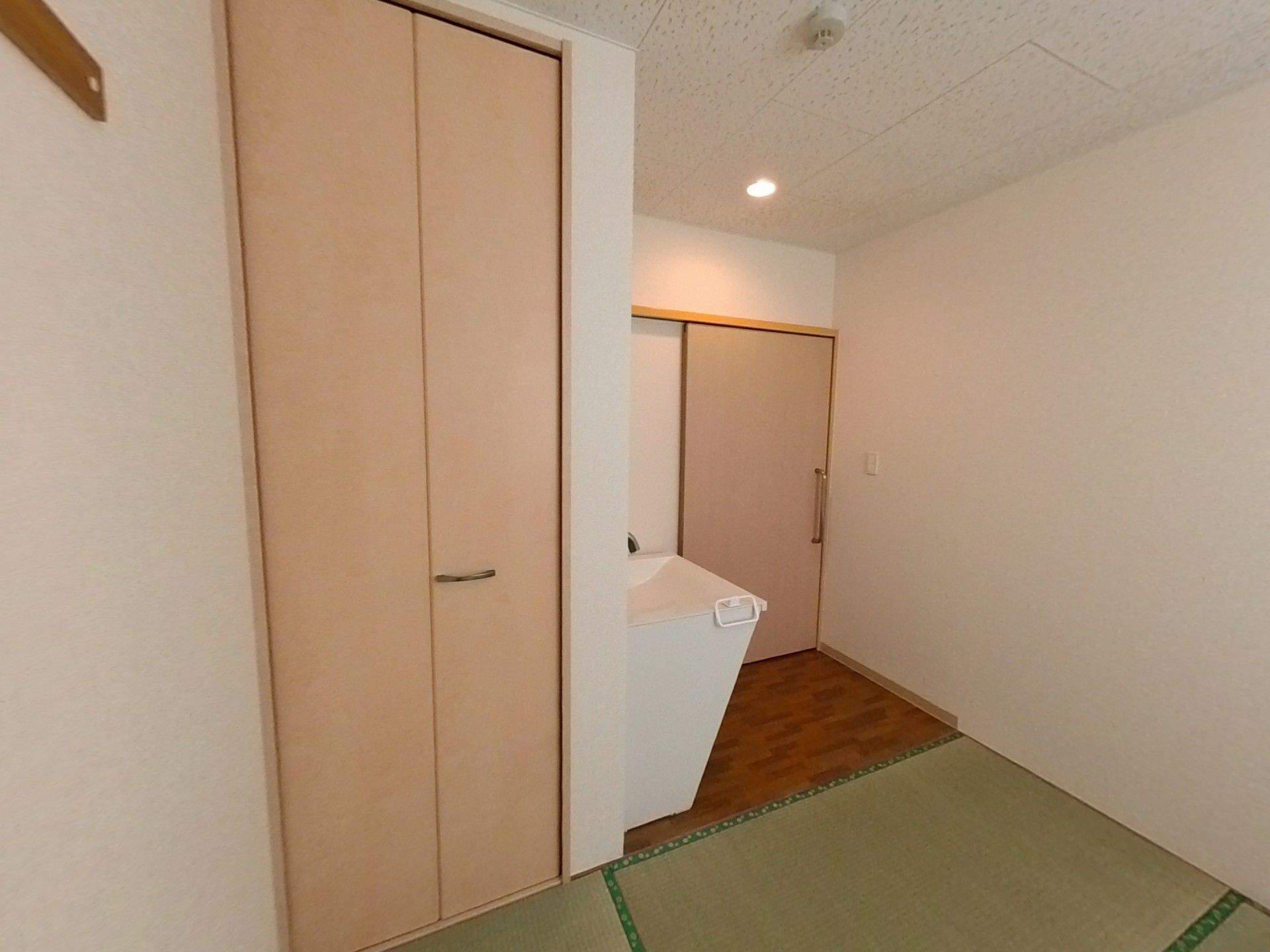 和室の一角